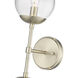 Avell Indoor Wall Sconce Wall Light in Modern Gold